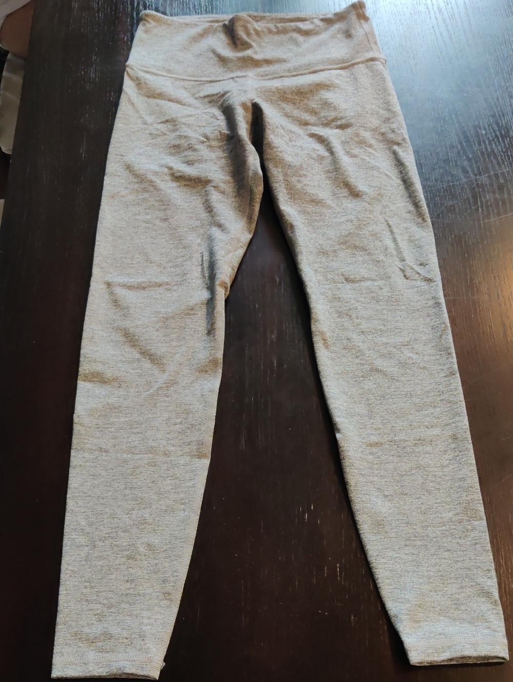 Old Navy Light Heather Gray High-Rise Leggings